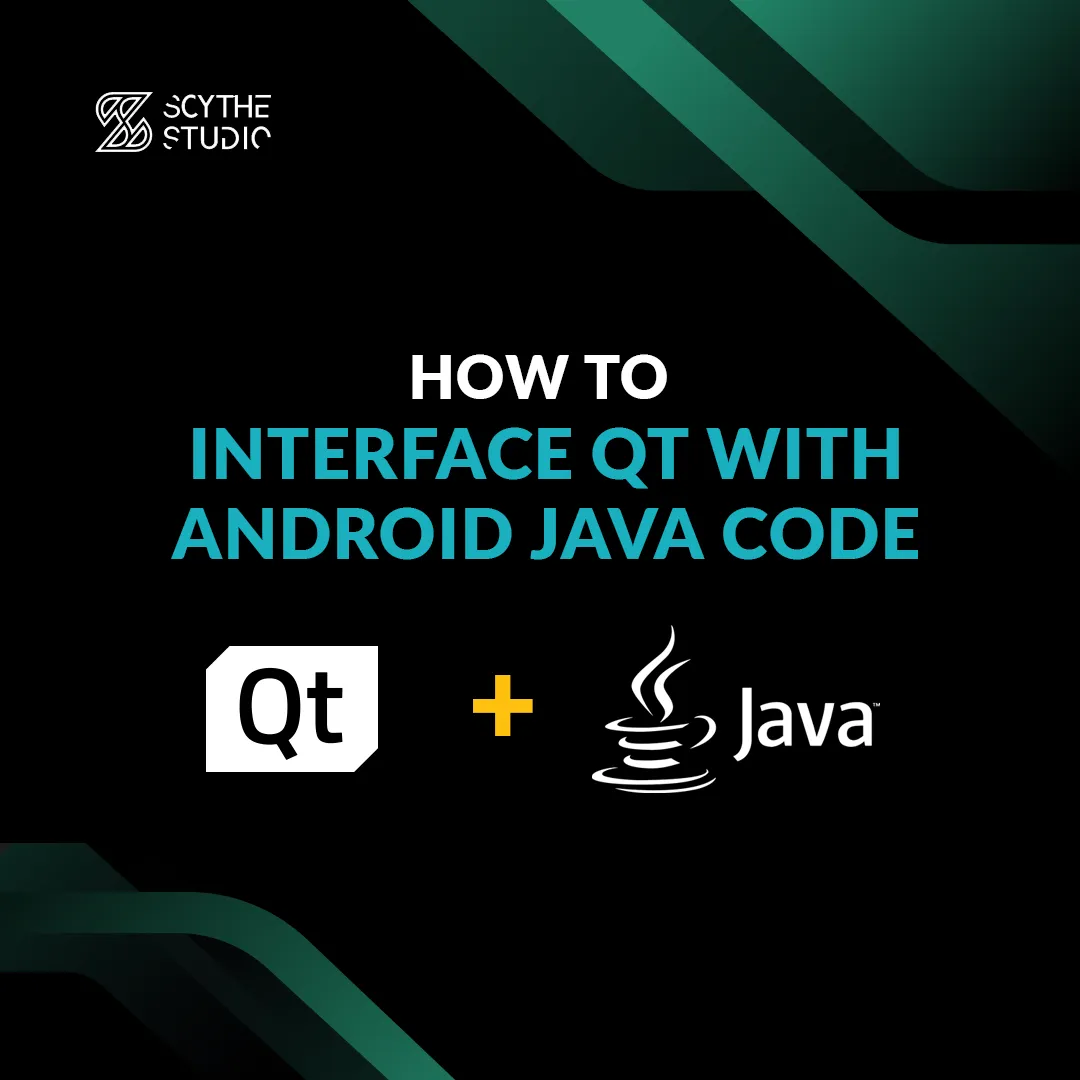 How to interface Qt with Android Java code main image