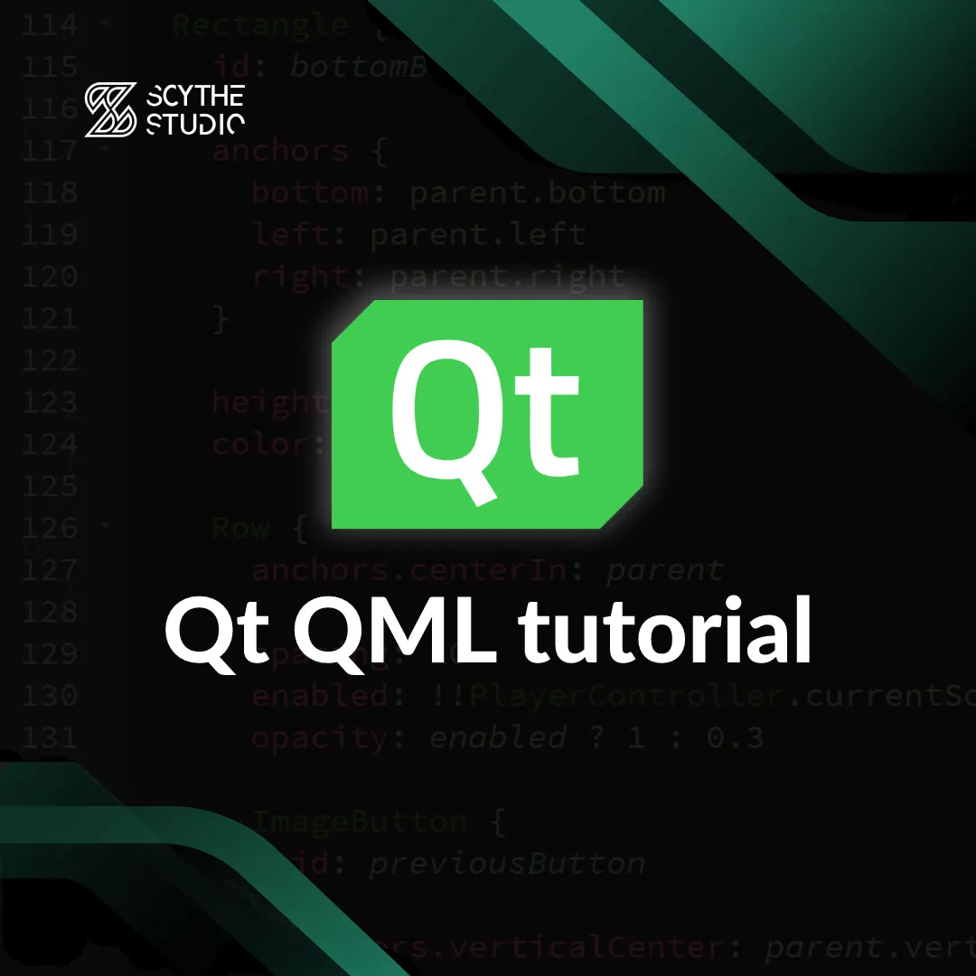 Qt QML tutorial &#8211; new series by Scythe Studio main image